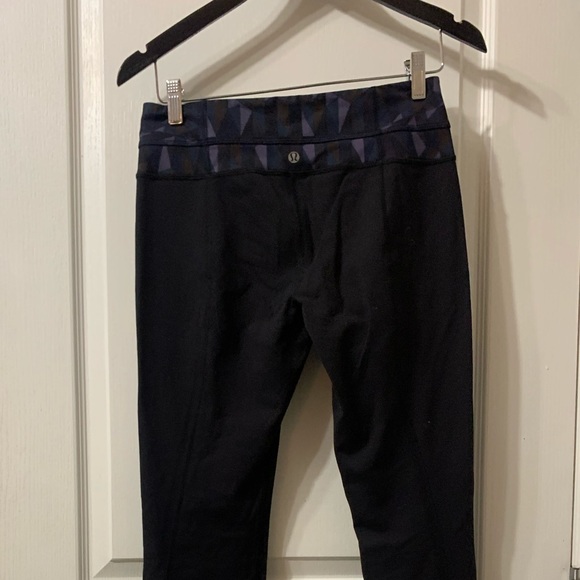 Lululemon reversible leggings Size 6 - Picture 2 of 4